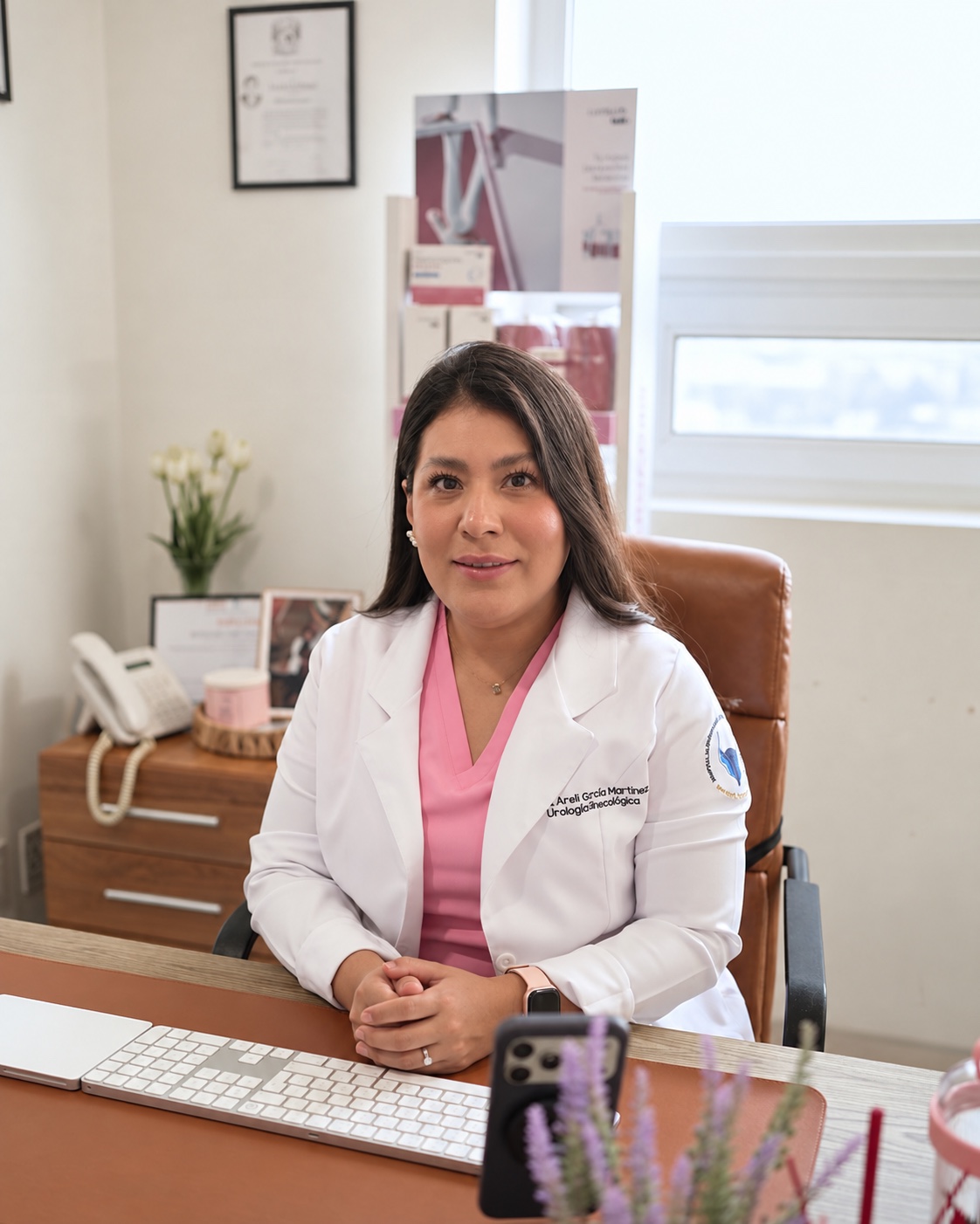 Valoración de salud hormonal y SOP con la Dra. Areli García